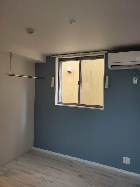 ハレアカラ板橋稲荷台の寝室