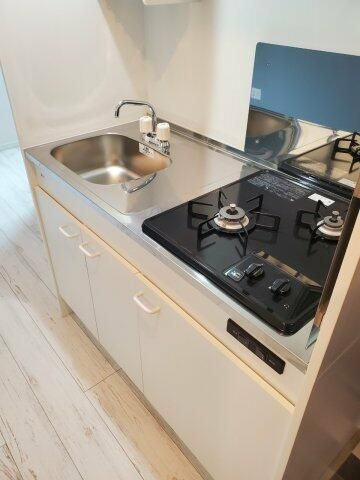 ハレアカラ板橋稲荷台のキッチン