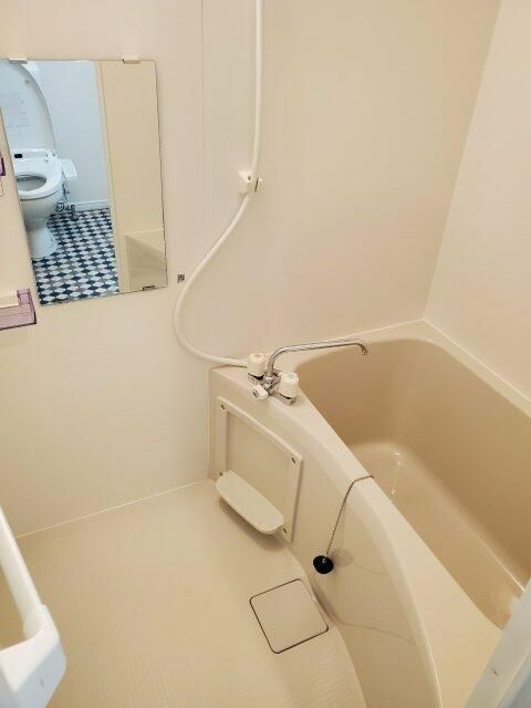 ハレアカラ板橋稲荷台の浴室