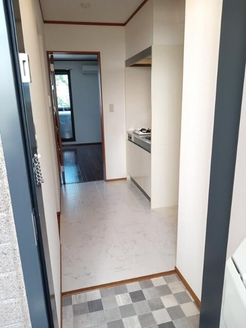 ウェルハイム関町の玄関