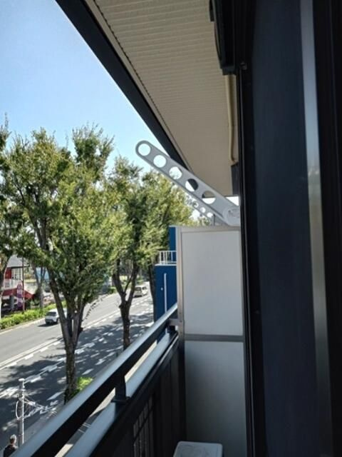 ウェルハイム関町のバルコニー