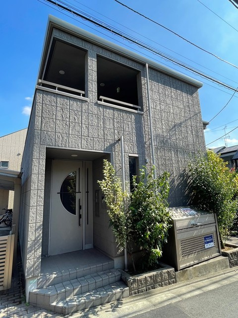 エスポワール中野の外観|★ＨＥＢＥＬ　ＨＡＵＳの賃貸住宅ヘーベルメゾン★