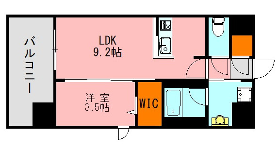 【間取り】 | サヴォイ　グランデヴィル　