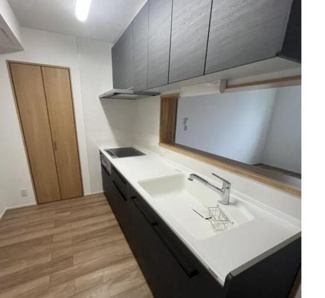 【キッチン】 | カーサオーヴェスト駕籠町 | 使いやすいキッチンです