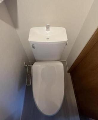 【トイレ】 | カーサオーヴェスト駕籠町 | トイレです