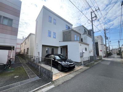 【前面道路含む現地写真】 | 蓮田市東4丁目築浅中古戸建