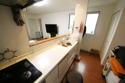 【キッチン】 | 蓮田市東4丁目築浅中古戸建