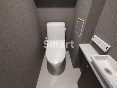 【トイレ】 | クレストコート東中野