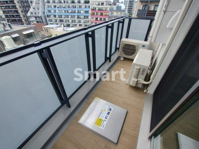 【バルコニー】 | クレストコート東中野