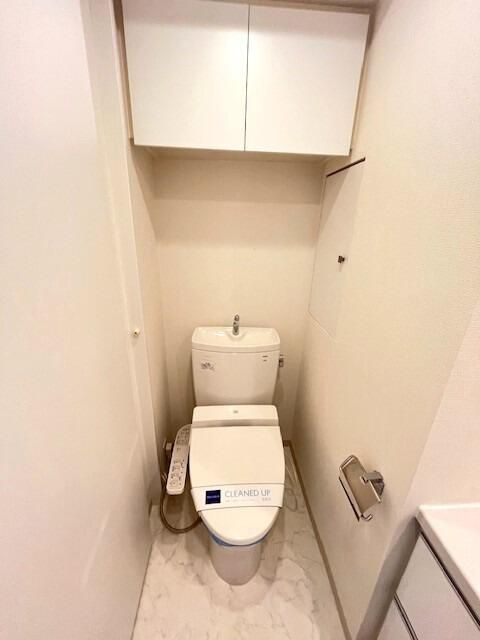 レジディア中落合Ａ棟のトイレ