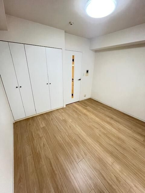 レジディア中落合Ａ棟の寝室