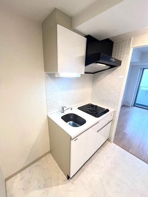 レジディア中落合Ａ棟のキッチン