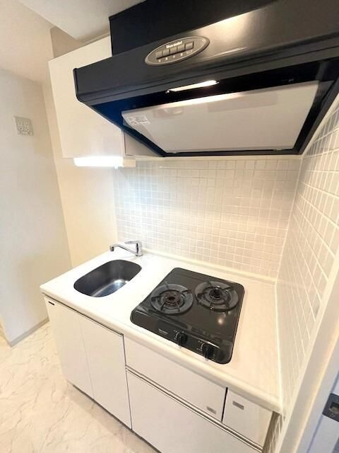 レジディア中落合Ａ棟のキッチン