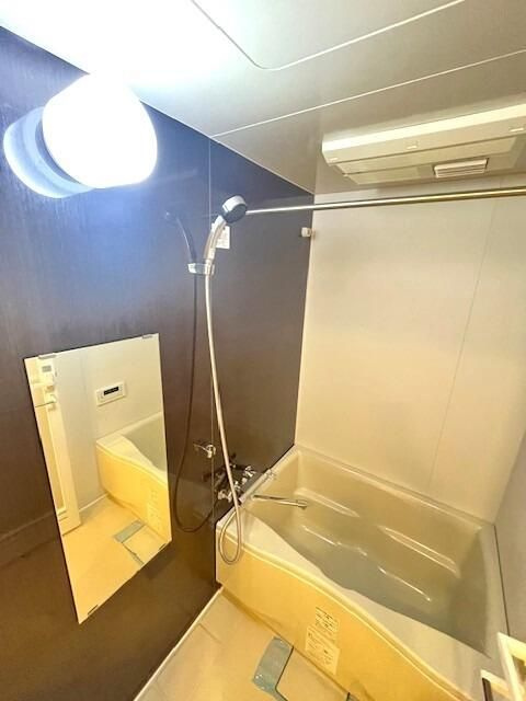 レジディア中落合Ａ棟の浴室