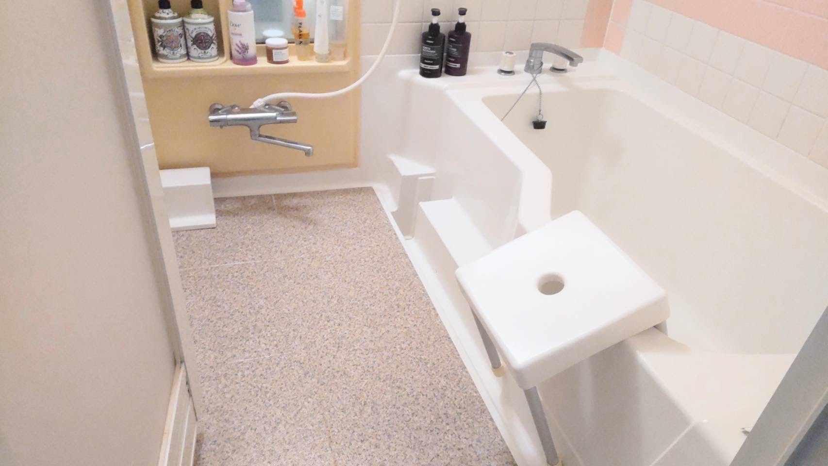 シーサイドサーフ御宿の浴室