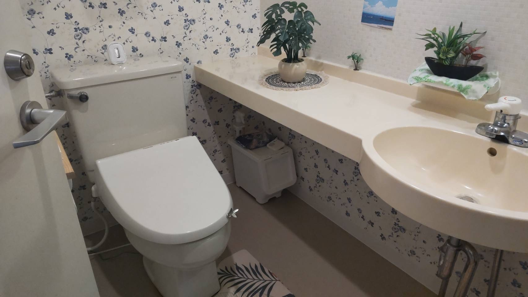 シーサイドサーフ御宿のトイレ