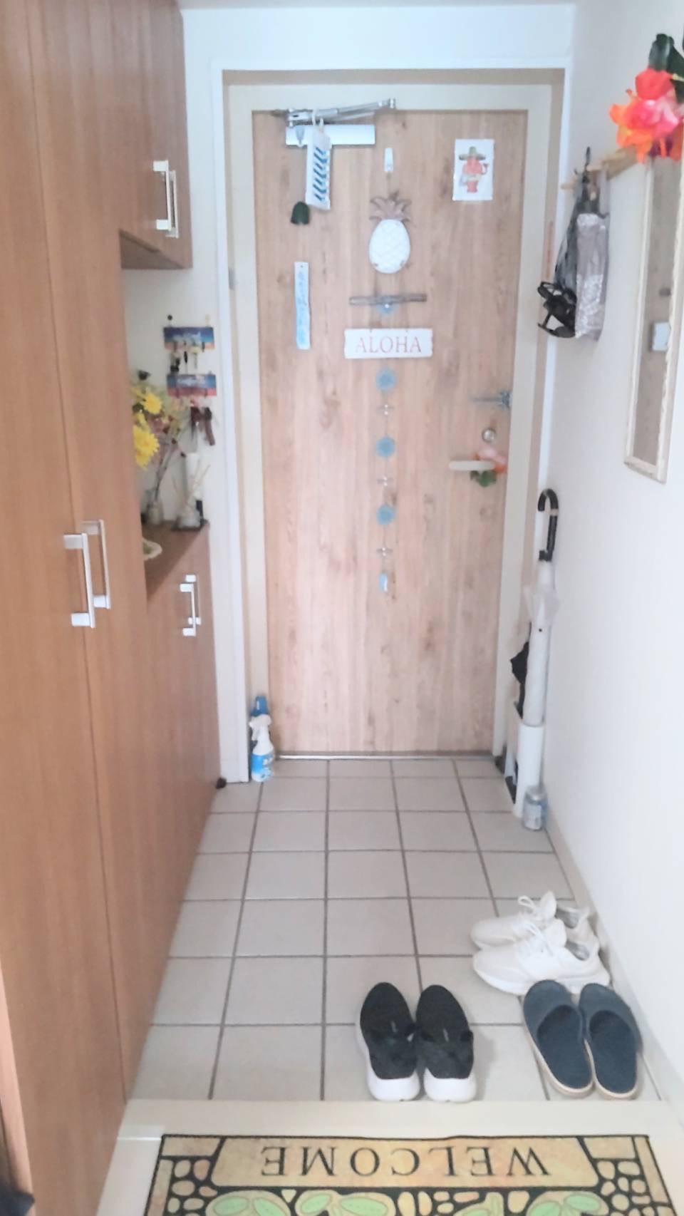 シーサイドサーフ御宿の玄関