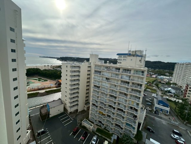 シーサイドサーフ御宿の展望