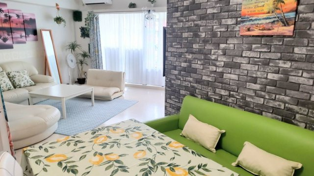 シーサイドサーフ御宿の居間・リビング