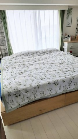 シーサイドサーフ御宿の寝室