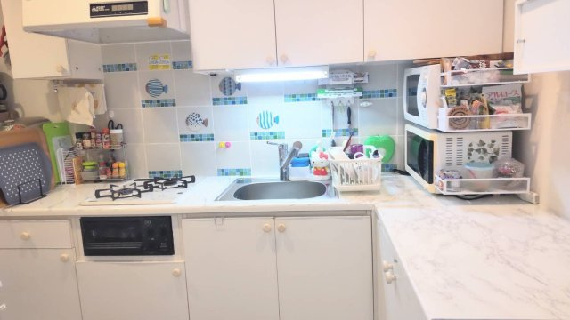 シーサイドサーフ御宿のキッチン