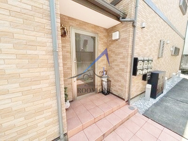 ロビンコート祐天寺のエントランス|エントランスです。