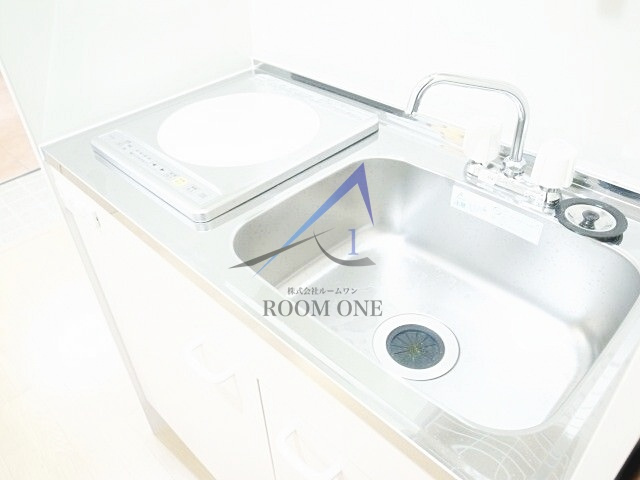 ロビンコート祐天寺のキッチン|キッチンです。