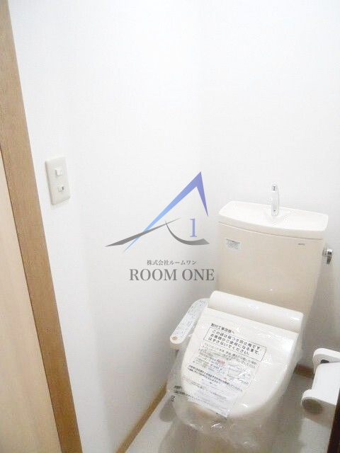 ロビンコート祐天寺のトイレ|トイレです。