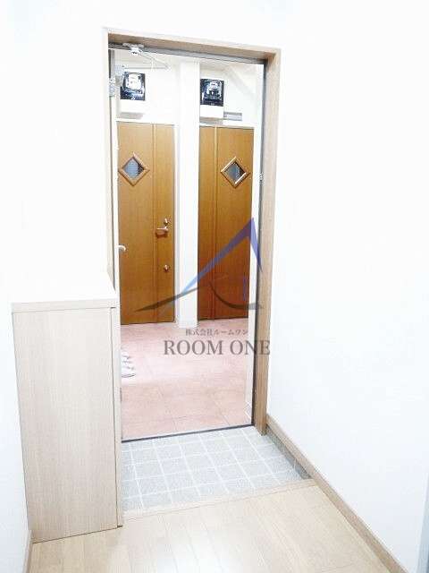 ロビンコート祐天寺の玄関|玄関です。