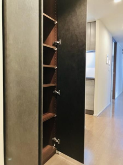 【収納】 | Brillia日本橋茅場町 | 十分な収納スペースがあります