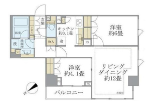 【間取り】 | Brillia日本橋茅場町
