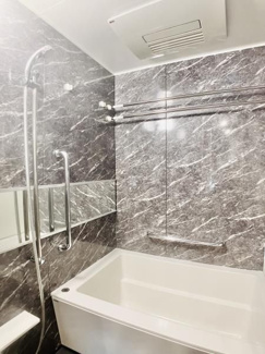 【浴室】 | Brillia日本橋茅場町 | 日々の疲れを癒すお風呂付です