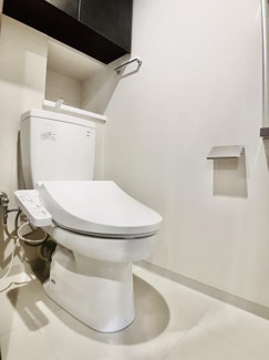 【トイレ】 | Brillia日本橋茅場町 | 落ち着いたトイレです