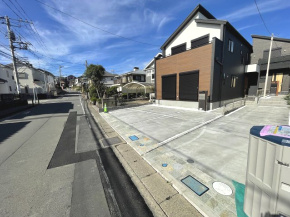 【前面道路含む現地写真】 | 前面道路