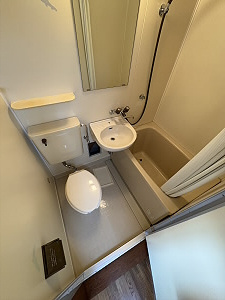 【浴室】 | 正和ハイム