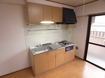 【キッチン】 | 完倉マンション