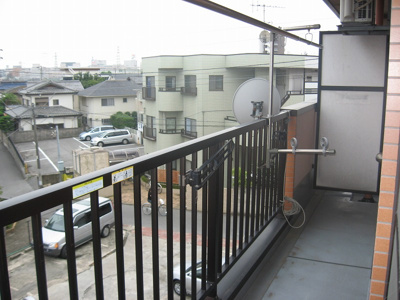 【バルコニー】 | 完倉マンション