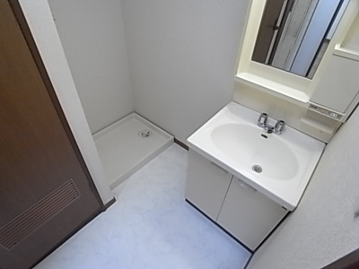 【洗面所】 | 完倉マンション