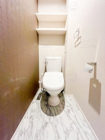 アインス鳥飼のトイレ|嬉しい温水洗浄便座付き♪