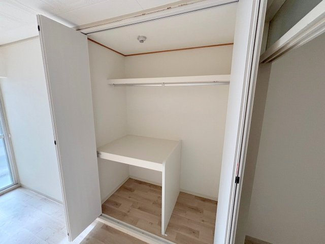 ローズコーポ新大阪7の収納