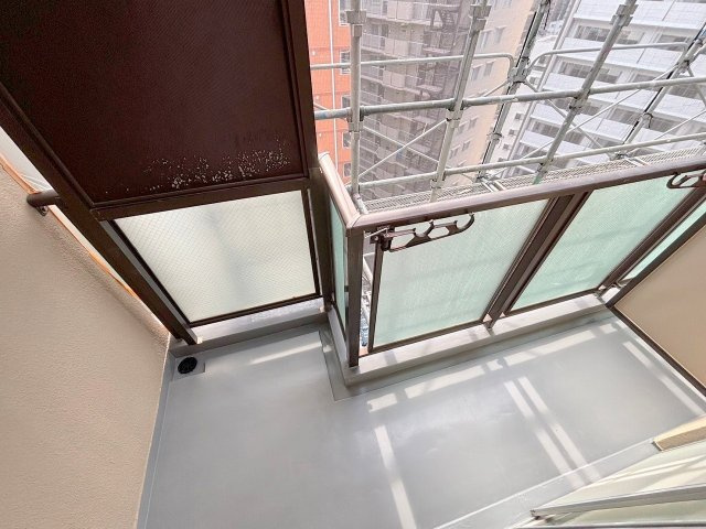 ローズコーポ新大阪7のバルコニー