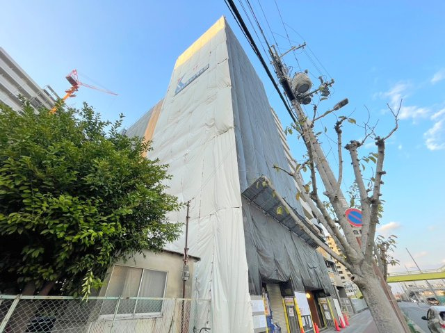 ローズコーポ新大阪7の外観