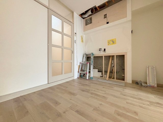 ローズコーポ新大阪7のキッチン