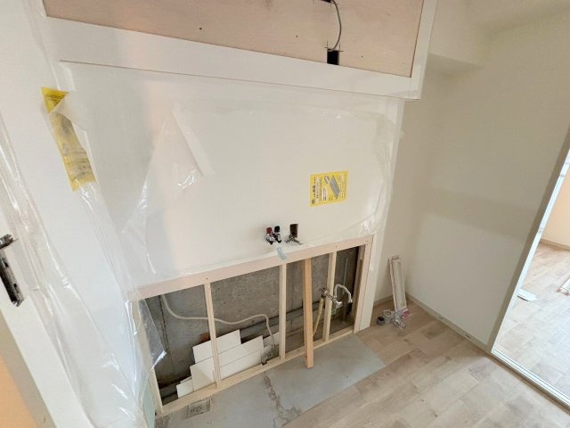 ローズコーポ新大阪7のキッチン