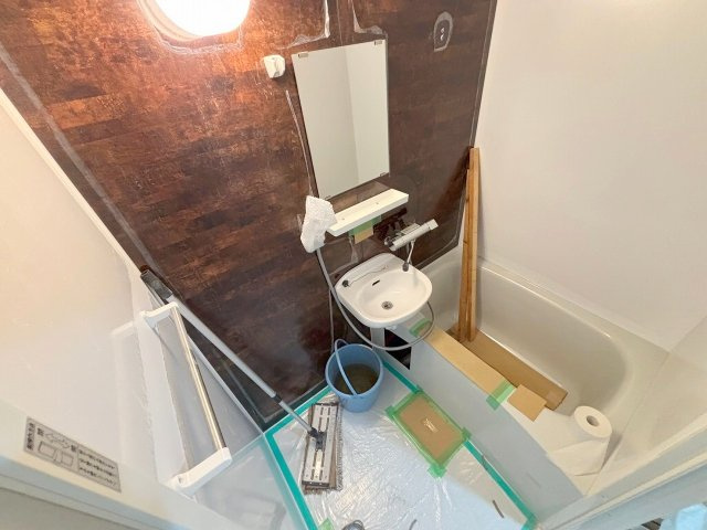 ローズコーポ新大阪7の浴室