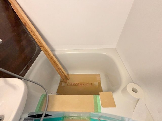 ローズコーポ新大阪7の浴室