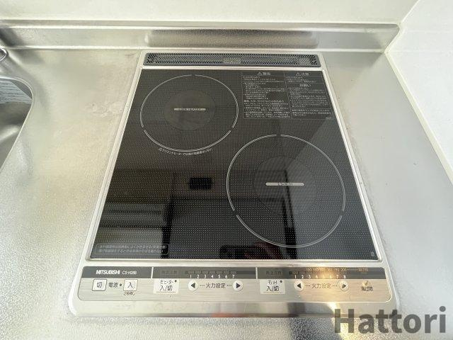 アリビオ千里豊津のキッチン