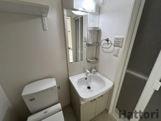 アリビオ千里豊津の洗面所