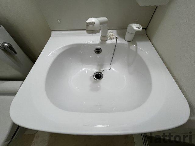 アリビオ千里豊津の洗面所