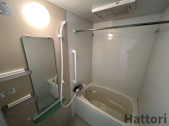 アリビオ千里豊津の浴室